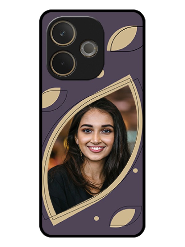 Custom Oppo A5 Pro 5G Custom Glass Phone Case - Falling Leaf Design