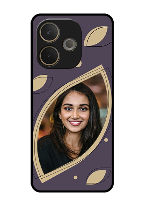 Oppo A5 Pro 5G Custom Glass Phone Case - Falling Leaf Design