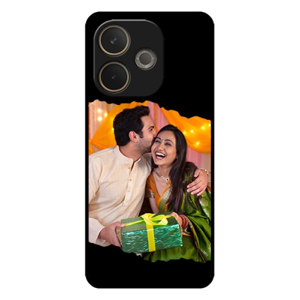 Oppo A5 Pro 5G Custom Glass Phone Case - Tear - Off Design