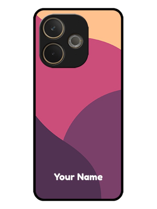 Custom Oppo A5 Pro 5G Custom Glass Phone Case - Mixed Multi - Colour Abstract Art Design