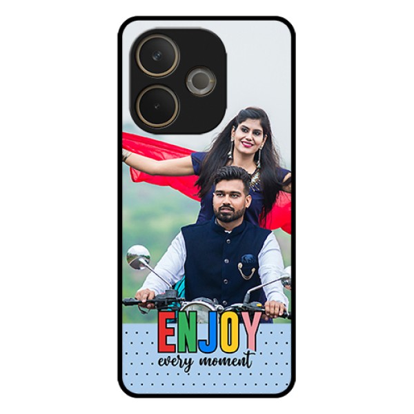 Oppo A5 Pro 5G Custom Glass Phone Case - Enjoy Every Moment Design Oppo A5 Pro 5G Custom Glass Phone Case - Enjoy Every Moment Design