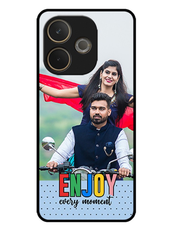 Custom Oppo A5 Pro 5G Custom Glass Phone Case - Enjoy Every Moment Design