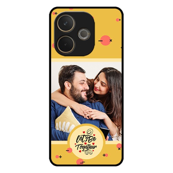 Oppo A5 Pro 5G Custom Glass Phone Case - Lets Be Together Design Oppo A5 Pro 5G Custom Glass Phone Case - Lets Be Together Design