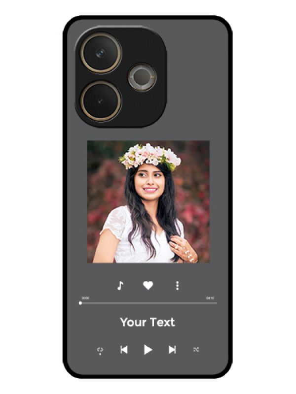 Custom Oppo A5 Pro 5G Custom Glass Phone Case - Play The Music Design