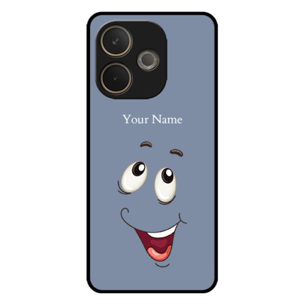 Oppo A5 Pro 5G Custom Glass Phone Case - Laughing Cartoon Face Design Oppo A5 Pro 5G Custom Glass Phone Case - Laughing Cartoon Face Design
