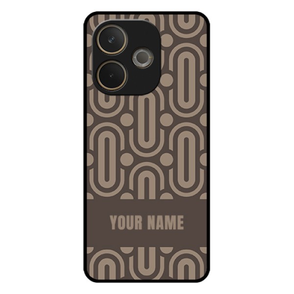 Oppo A5 Pro 5G Custom Glass Phone Case - Captivating Zero Pattern Design Oppo A5 Pro 5G Custom Glass Phone Case - Captivating Zero Pattern Design