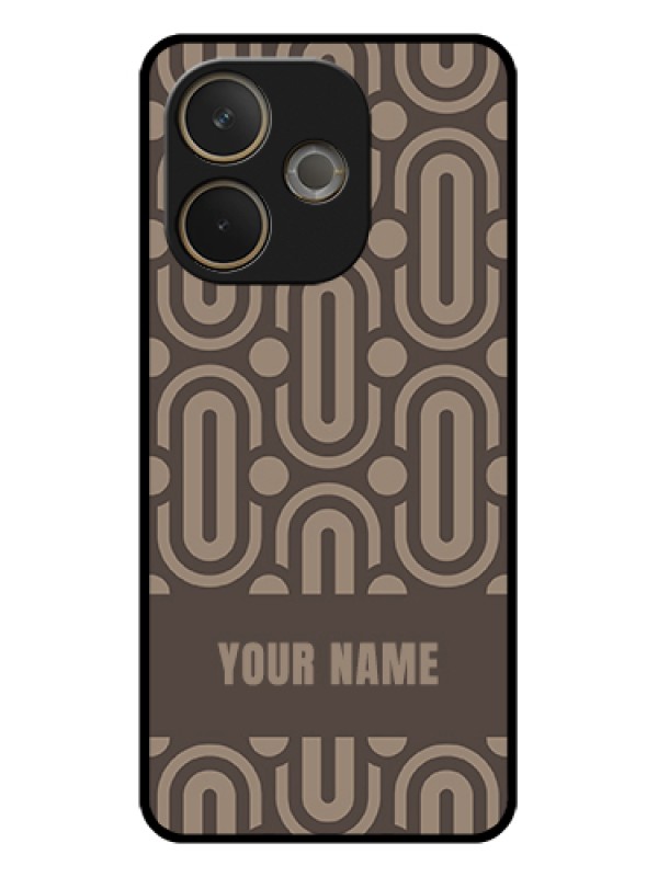 Custom Oppo A5 Pro 5G Custom Glass Phone Case - Captivating Zero Pattern Design