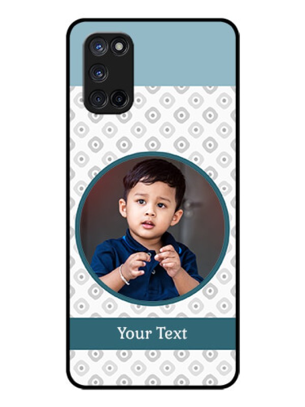 Custom Oppo A52 Personalized Glass Phone Case - Premium Cover Design