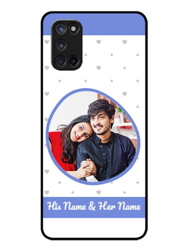 Custom Oppo A52 Photo Printing on Glass Case - Premium Case Design
