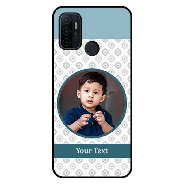 Oppo A53 Personalized Glass Phone Case  - Premium Cover Design