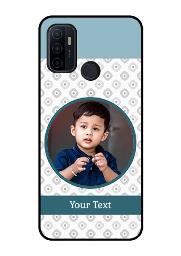Oppo A53 Personalized Glass Phone Case  - Premium Cover Design