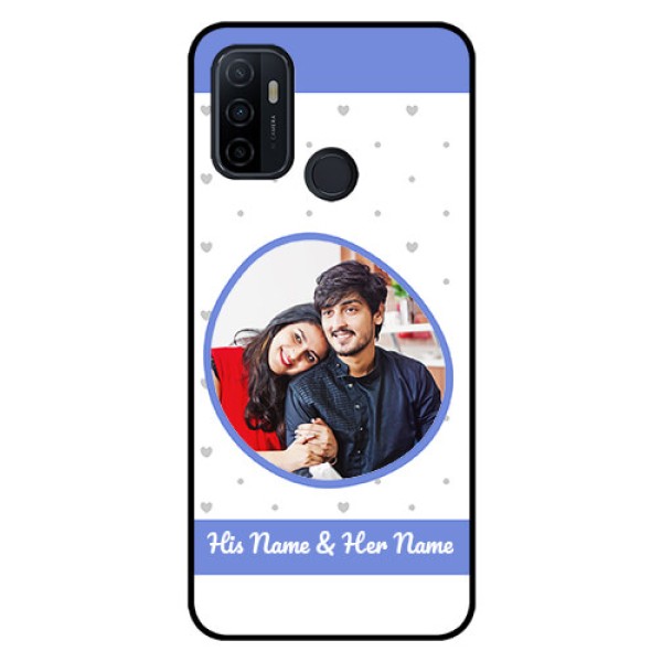 Oppo A53 Photo Printing on Glass Case  - Premium Case Design