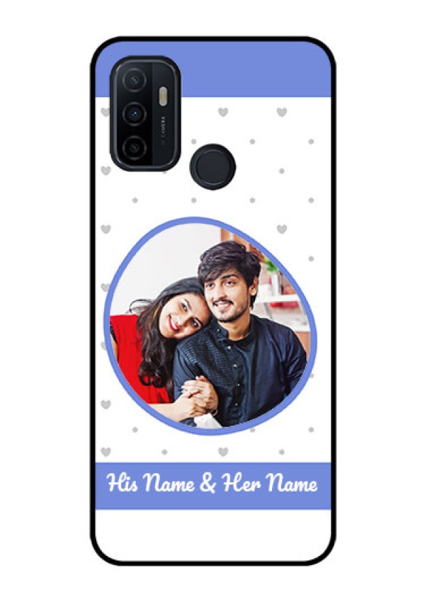 Oppo A53 Photo Printing on Glass Case  - Premium Case Design