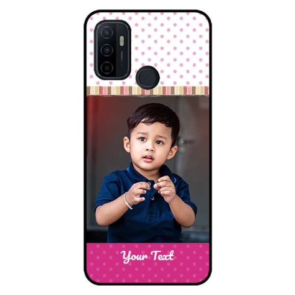 Oppo A53 Photo Printing on Glass Case - Cute Girls Cover Design Oppo A53 Photo Printing on Glass Case - Cute Girls Cover Design