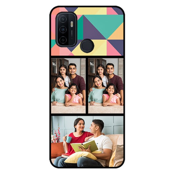 Oppo A53 Custom Glass Phone Case - Bulk Pic Upload Design Oppo A53 Custom Glass Phone Case - Bulk Pic Upload Design