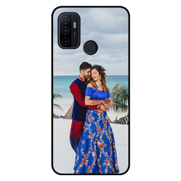 Oppo A53 Photo Printing on Glass Case - Upload Full Picture Design Oppo A53 Photo Printing on Glass Case - Upload Full Picture Design