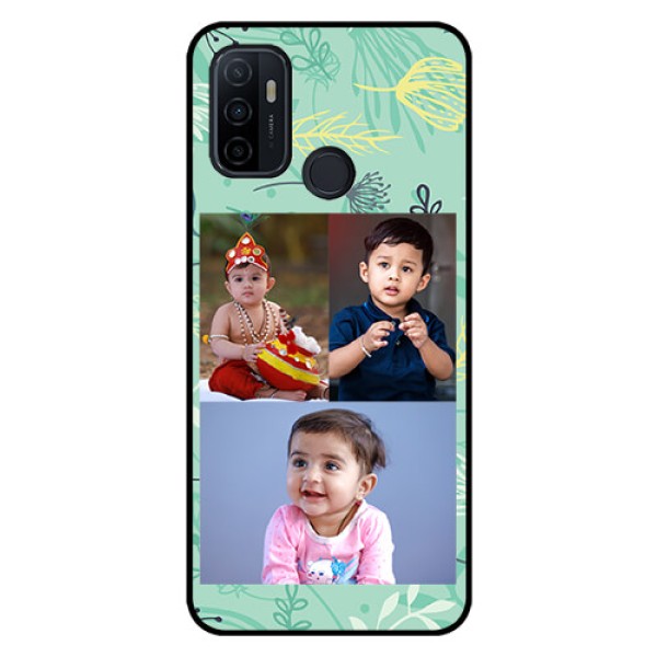Oppo A53 Photo Printing on Glass Case - Forever Family Design Oppo A53 Photo Printing on Glass Case - Forever Family Design