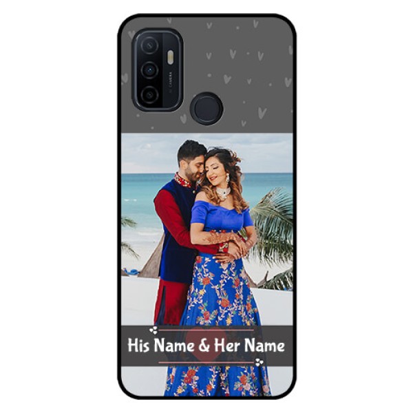 Oppo A53 Custom Glass Mobile Case - Buy Love Design with Photo Online Oppo A53 Custom Glass Mobile Case - Buy Love Design with Photo Online