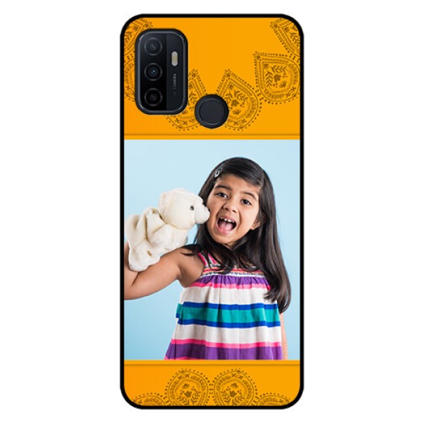Oppo A53 Personalized Glass Phone Case - Photo Wedding Design Oppo A53 Personalized Glass Phone Case - Photo Wedding Design
