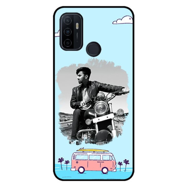 Oppo A53 Photo Printing on Glass Case - Travel & Adventure Design Oppo A53 Photo Printing on Glass Case - Travel & Adventure Design