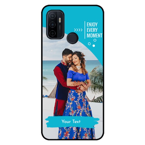 Oppo A53 Custom Glass Mobile Case - Happy Moment Design Oppo A53 Custom Glass Mobile Case - Happy Moment Design