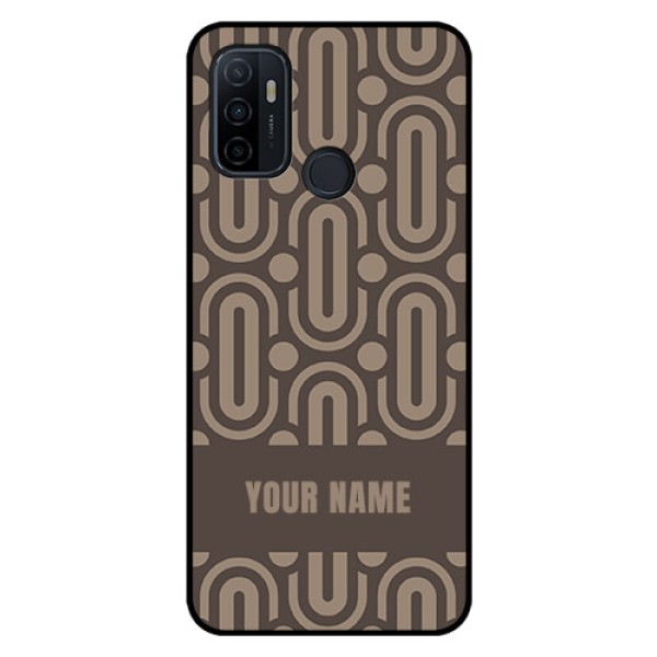 Oppo A53 Custom Glass Phone Case - Captivating Zero Pattern Design Oppo A53 Custom Glass Phone Case - Captivating Zero Pattern Design