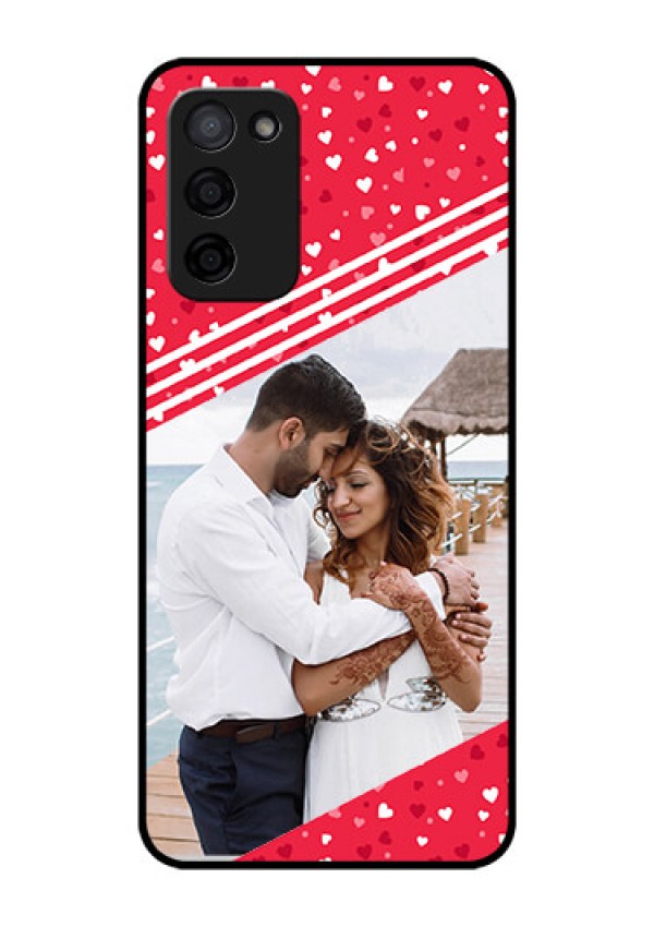 Oppo A53s 5G Custom Glass Mobile Case - Valentines Gift Design