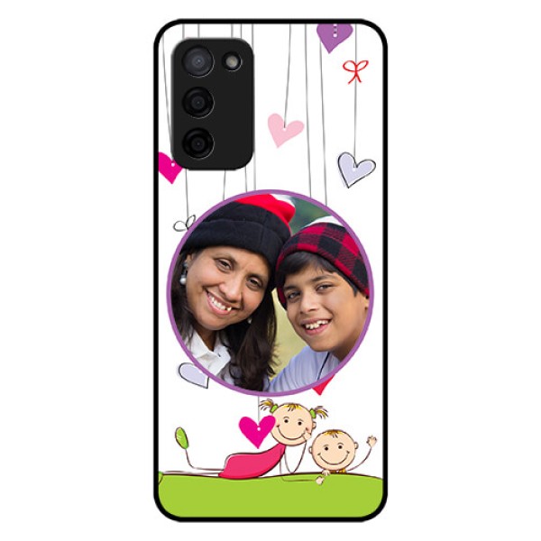 Oppo A53s 5G Photo Printing on Glass Case - Cute Kids Phone Case Design Oppo A53s 5G Photo Printing on Glass Case - Cute Kids Phone Case Design