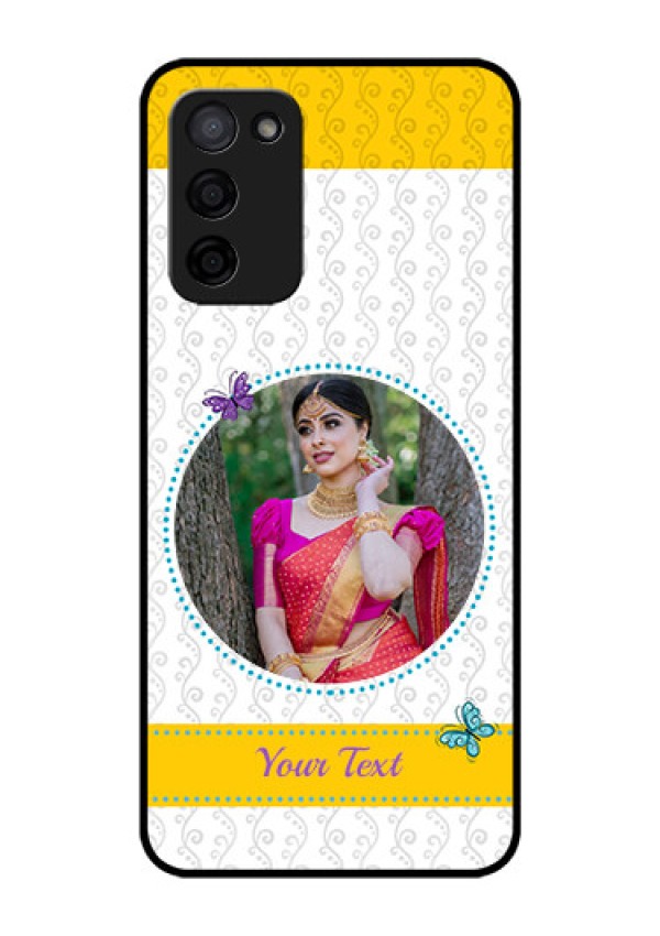 Oppo A53s 5G Custom Glass Mobile Case - Girls Premium Case Design