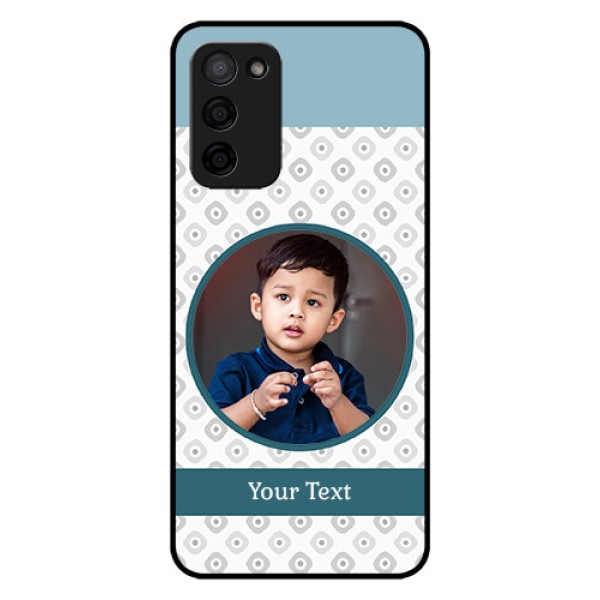 Oppo A53s 5G Personalized Glass Phone Case - Premium Cover Design