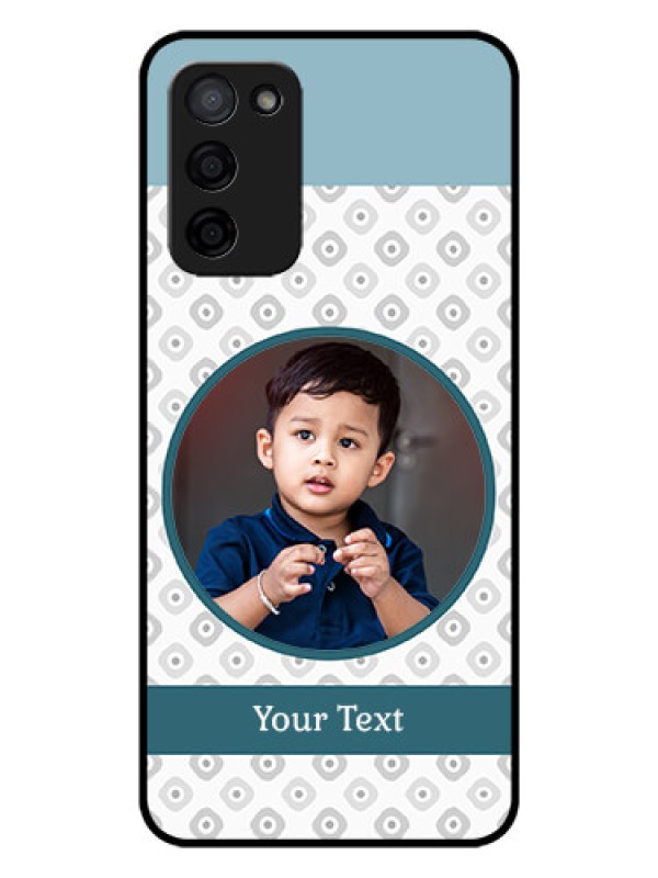 Custom Oppo A53s 5G Personalized Glass Phone Case - Premium Cover Design