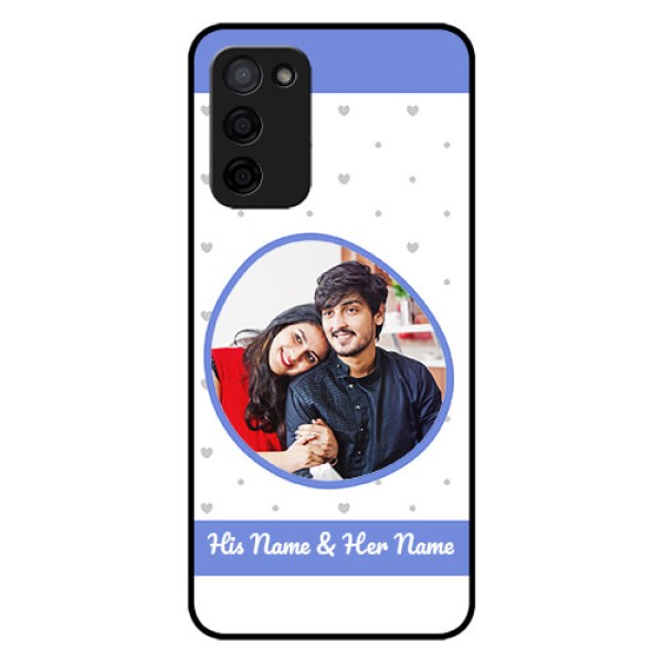 Oppo A53s 5G Photo Printing on Glass Case - Premium Case Design
