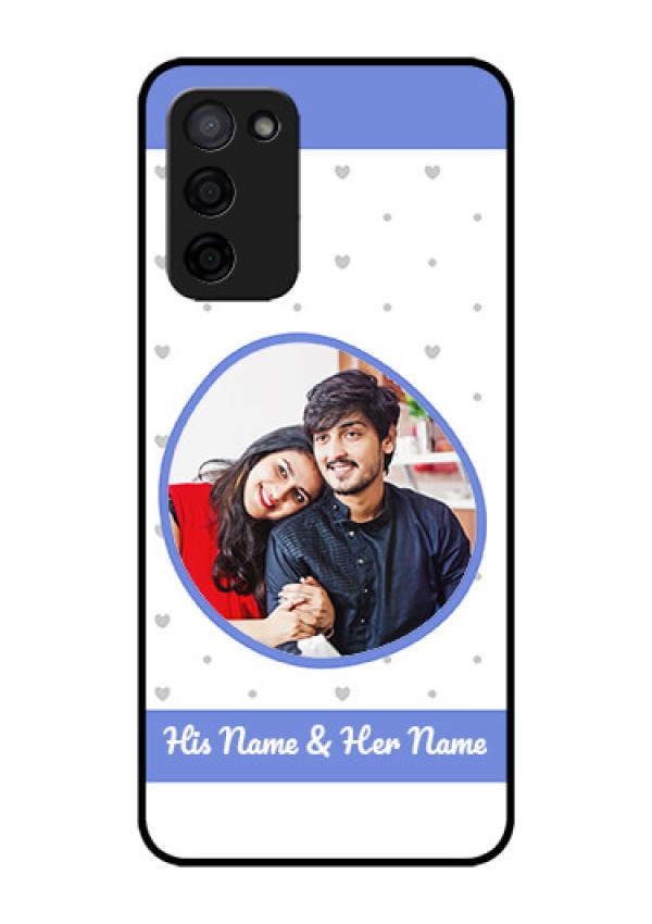 Oppo A53s 5G Photo Printing on Glass Case - Premium Case Design