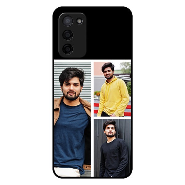 Oppo A53s 5G Photo Printing on Glass Case - Upload Multiple Picture Design Oppo A53s 5G Photo Printing on Glass Case - Upload Multiple Picture Design