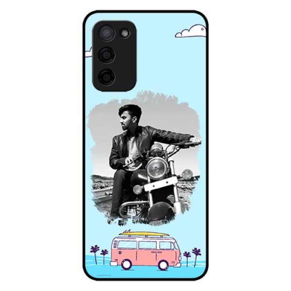 Oppo A53s 5G Photo Printing on Glass Case - Travel & Adventure Design Oppo A53s 5G Photo Printing on Glass Case - Travel & Adventure Design