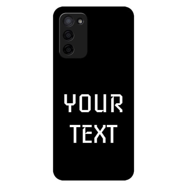 Oppo A53s 5G Your Name on Glass Phone Case