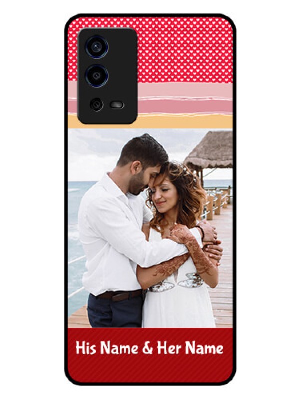 Custom Oppo A55 Custom Glass Mobile Case - Premium Case Design