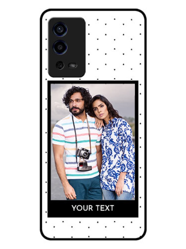 Custom Oppo A55 Photo Printing on Glass Case - Premium Design