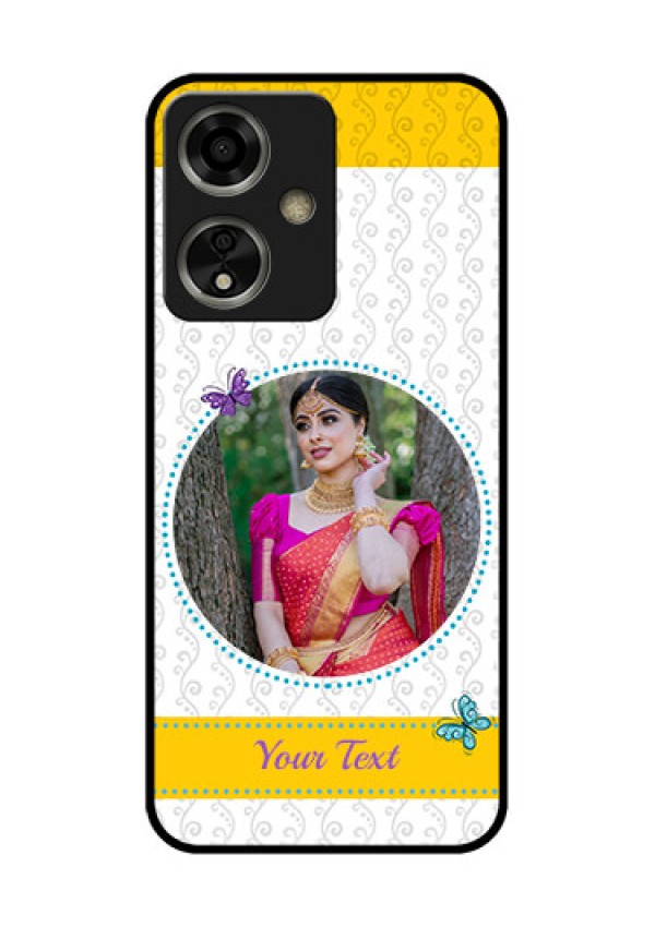 Oppo A59 5G Custom Glass Phone Case - Girls Premium Case Design