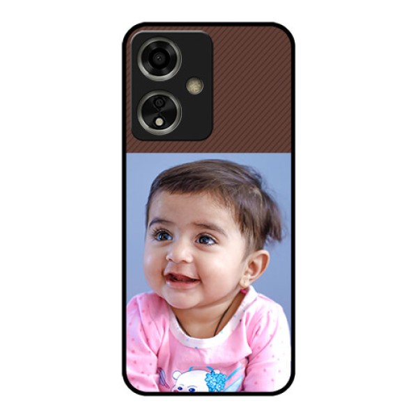 Oppo A59 5G Custom Glass Phone Case - Elegant Case Design