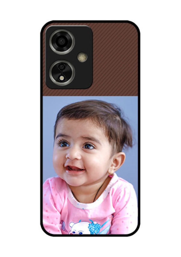 Oppo A59 5G Custom Glass Phone Case - Elegant Case Design
