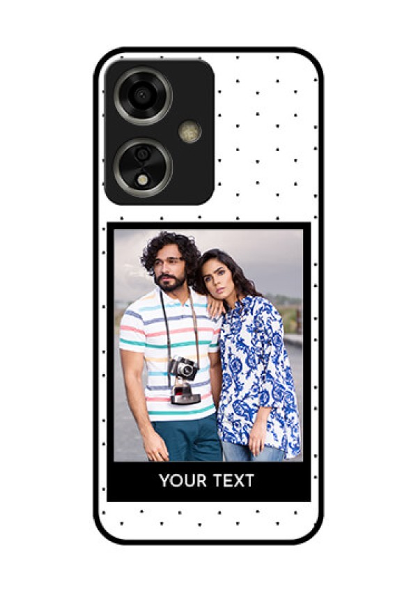 Oppo A59 5G Custom Glass Phone Case - Premium Design