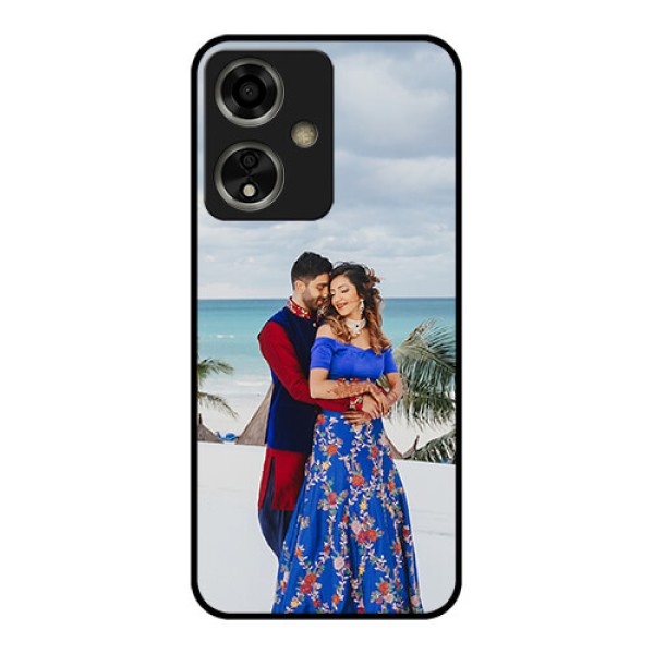 Oppo A59 5G Custom Glass Phone Case - Upload Full Picture Design Oppo A59 5G Custom Glass Phone Case - Upload Full Picture Design