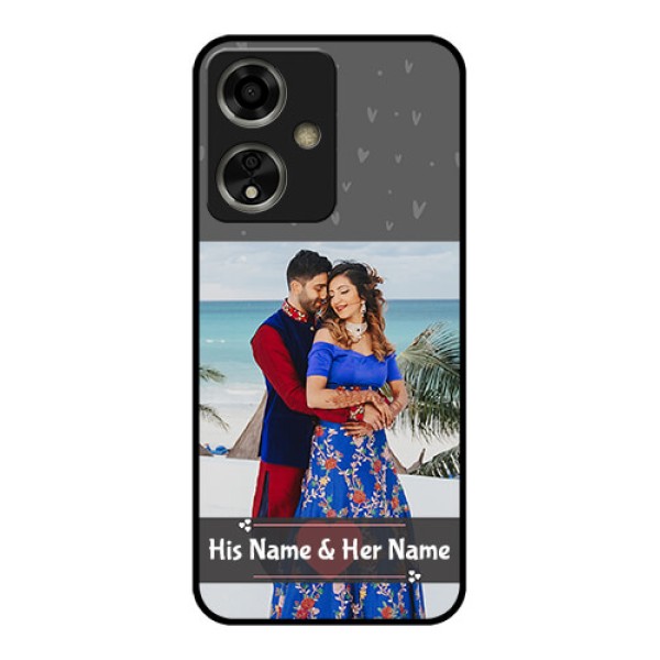 Oppo A59 5G Custom Glass Phone Case - Buy Love Design With Photo Online Oppo A59 5G Custom Glass Phone Case - Buy Love Design With Photo Online