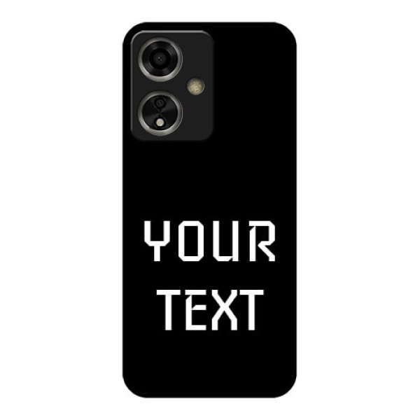 Oppo A59 5G Custom Glass Phone Case - Your Name Design