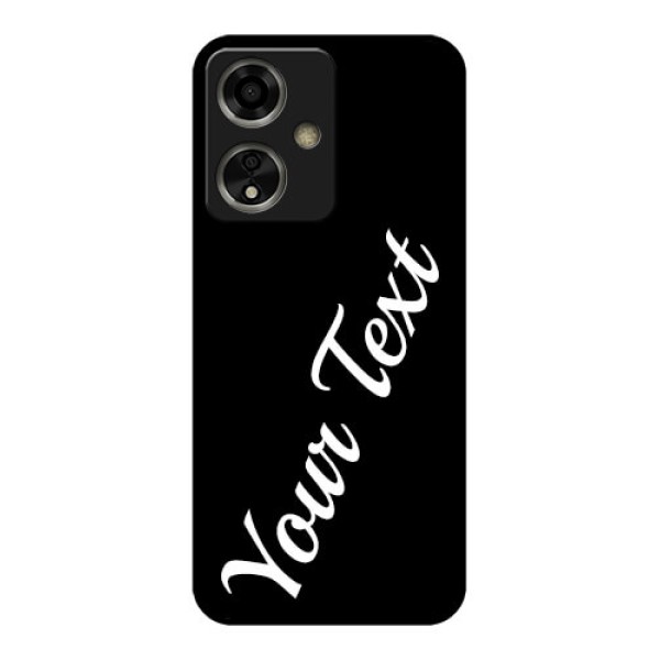Oppo A59 5G Custom Glass Phone Case - With Your Name Design