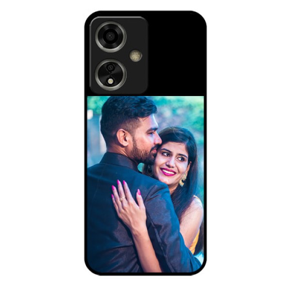 Oppo A59 5G Custom Glass Phone Case - Upload Full Picture With Custom Color Design Oppo A59 5G Custom Glass Phone Case - Upload Full Picture With Custom Color Design