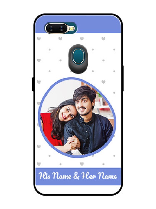 Custom Oppo A5s Photo Printing on Glass Case  - Premium Case Design