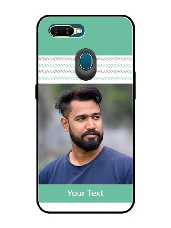 Custom Oppo A5s Custom Glass Phone Case  - Premium Cases for Girls