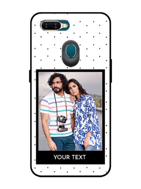 Custom Oppo A5s Photo Printing on Glass Case  - Premium Design